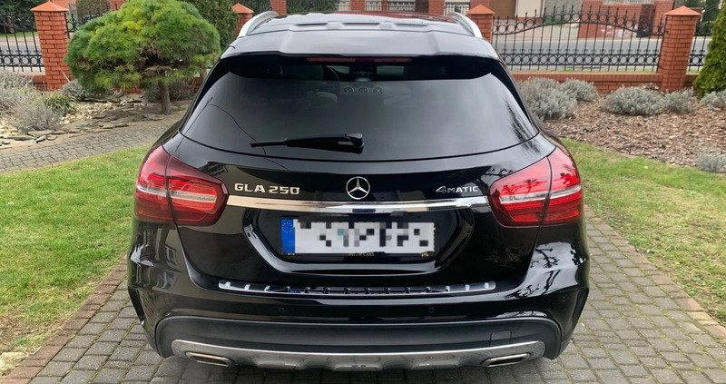 Mercedes-Benz GLA cena 96900 przebieg: 114700, rok produkcji 2018 z Tarnów małe 232